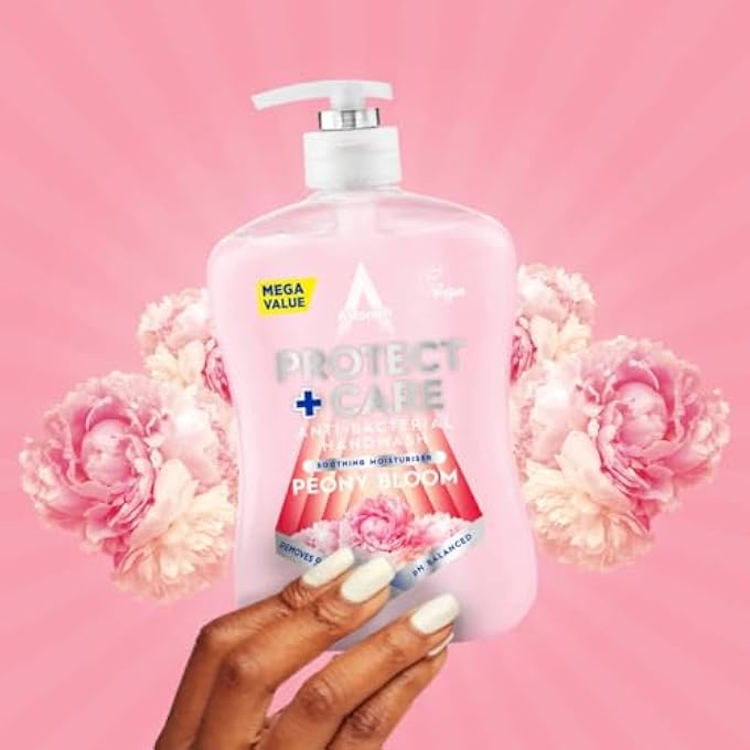 Astonish 600M PEONY BLOOM HANDWASH - Image 3
